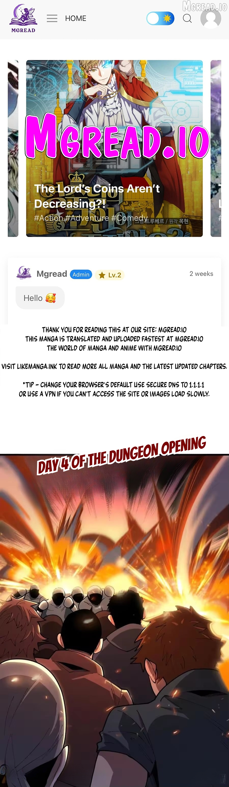 The First Strongest Player Chapter 45  - page 1